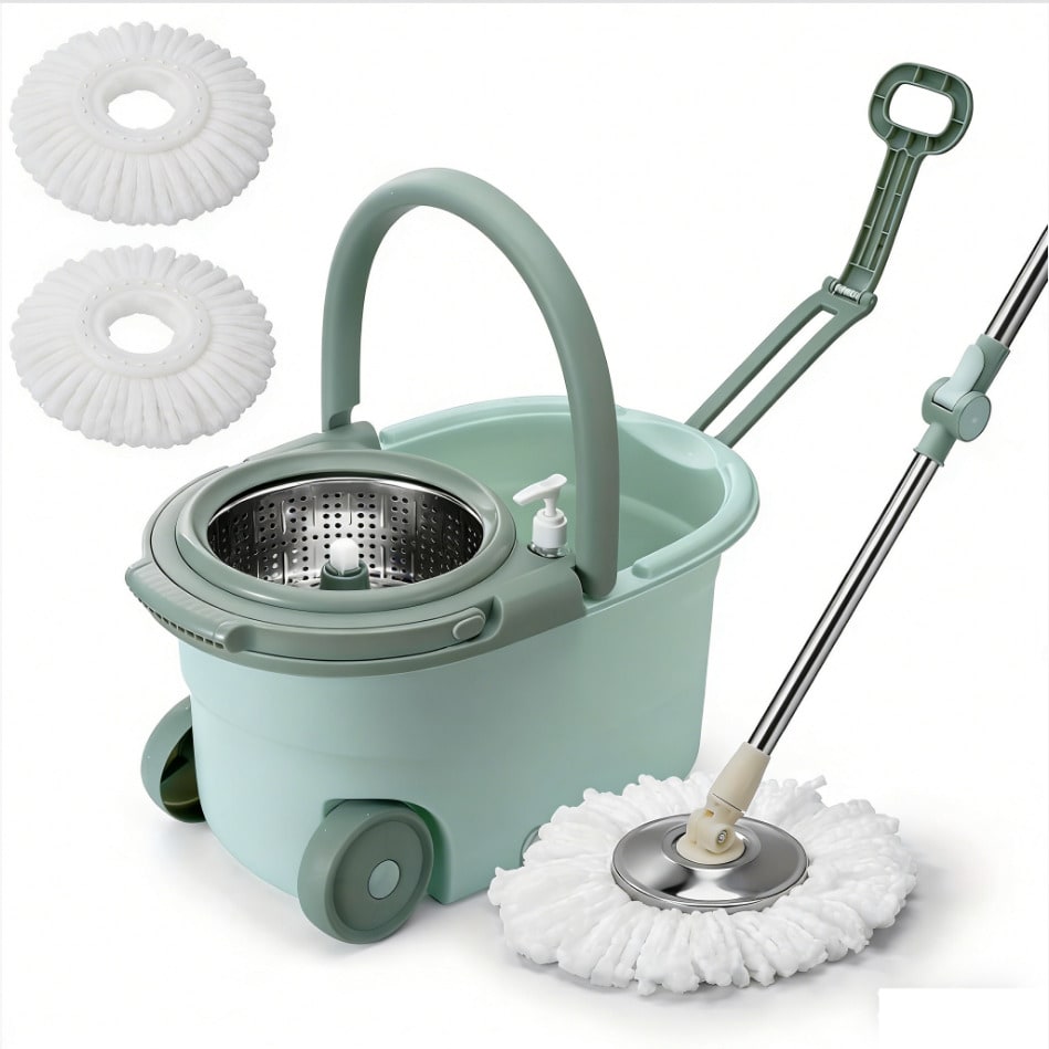 Kraft Soap Label - Система для уборки 360 Spin Mop
