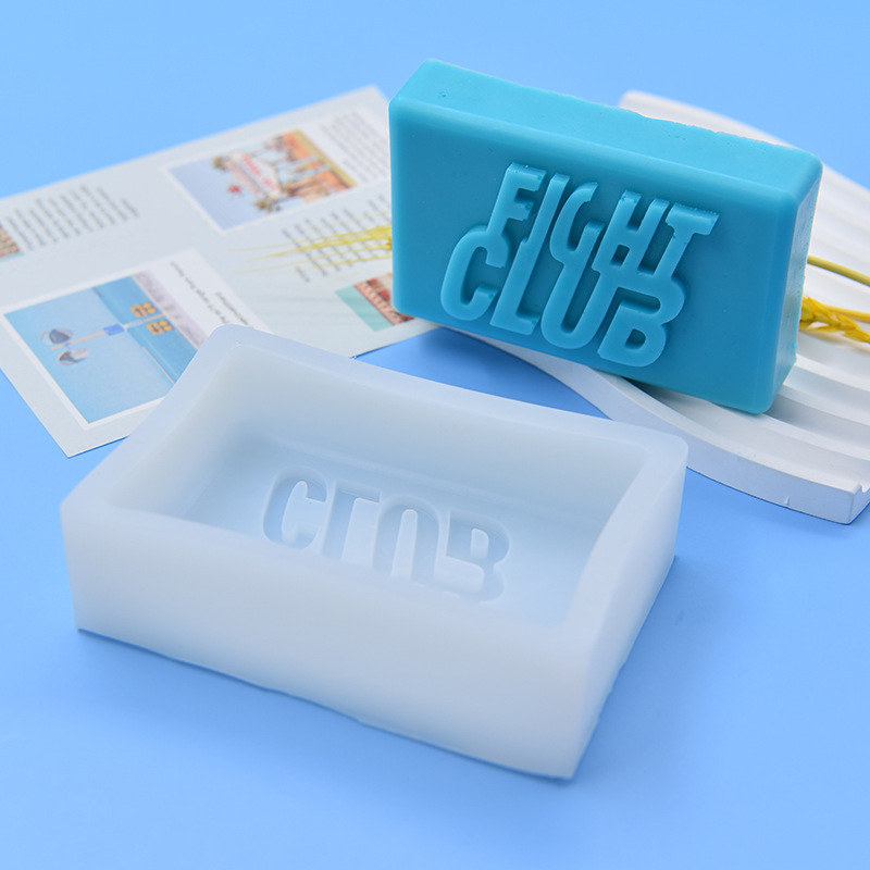 Soap Making Fight Club - Аксессуары FiGht CLub Мыло SiLicone MoLd
