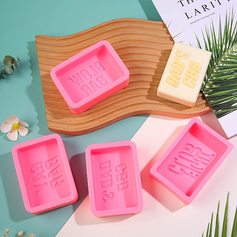 Soap Making Fight Club - Силиконовая форма для мыла с буквами