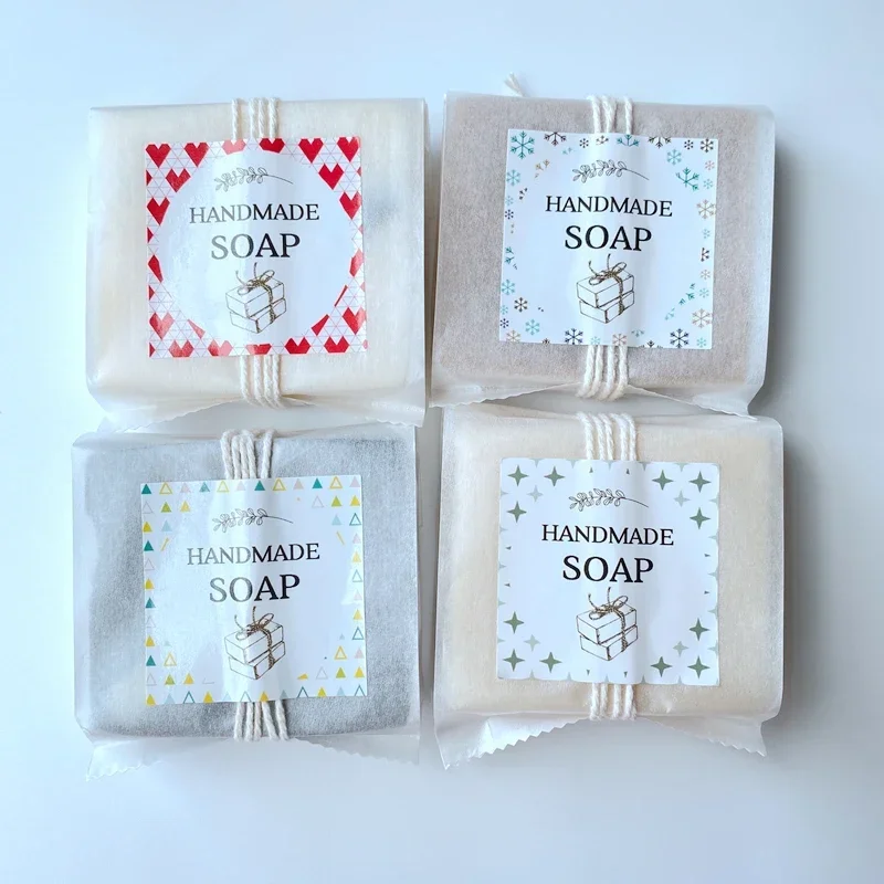 Kraft Soap Label - Сумка для упаковки мыла ручной работы