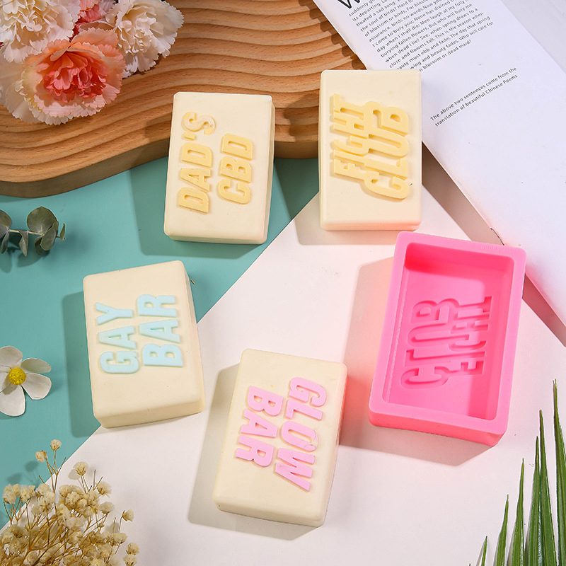 Soap Making Fight Club - Силиконовая форма для мыла в виде