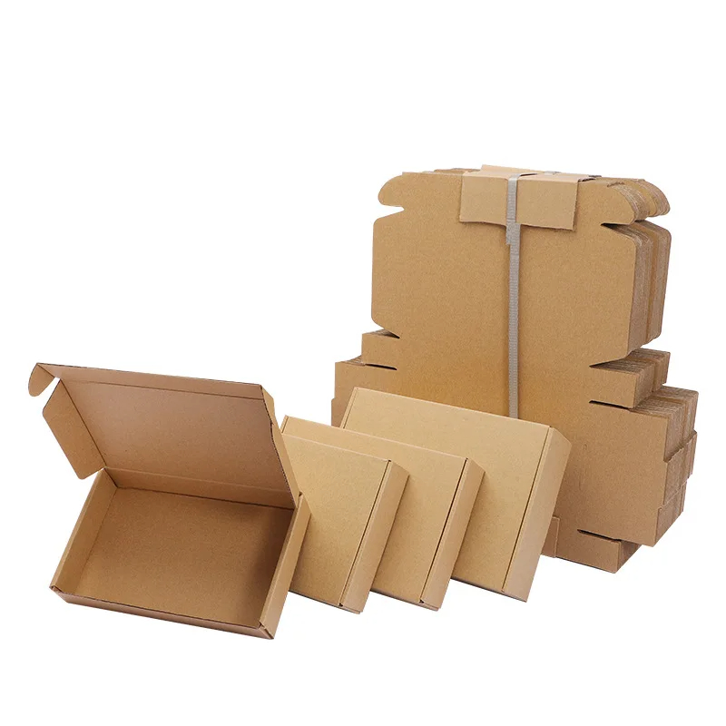 Kraft Soap Label - 10 шт., милая квадратная упаковочная коробка