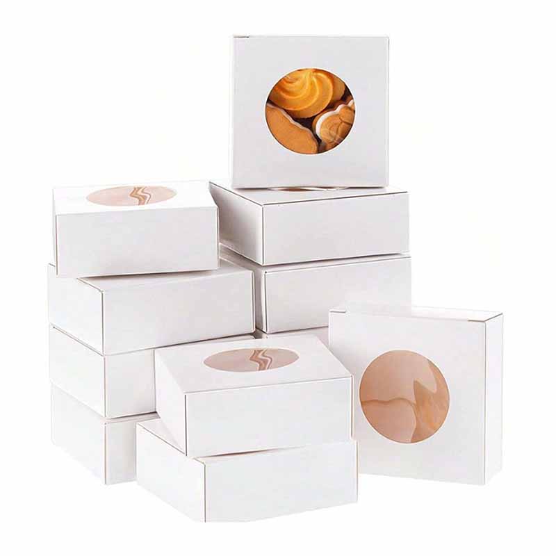 Kraft Soap Label - 10/20 шт. мини-коробки из крафт-бумаги для