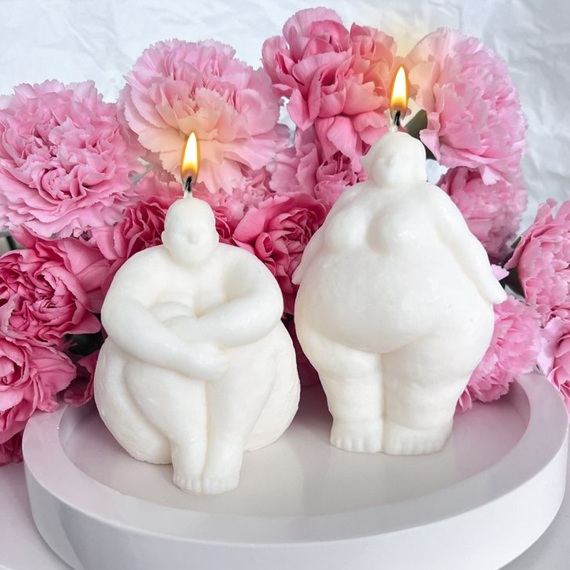 Soap Making Art - DIY портрет 3D искусство абстрактные свечи