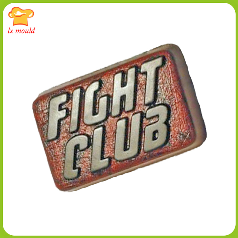 Soap Making Fight Club - Силиконовая форма LXYY Fight Club для