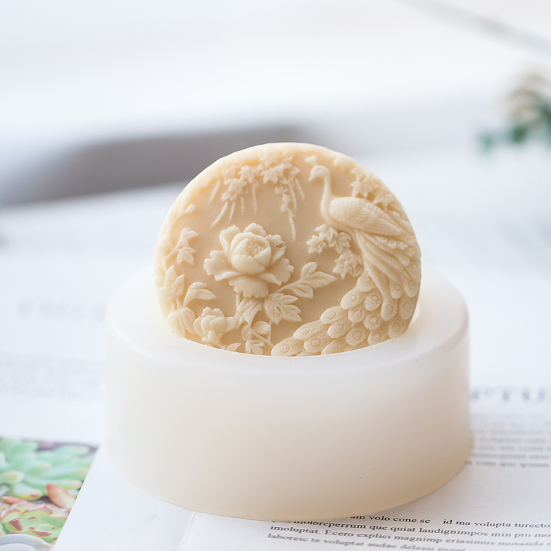 Soap Making Art - Силиконовая форма для мыла с цветочным