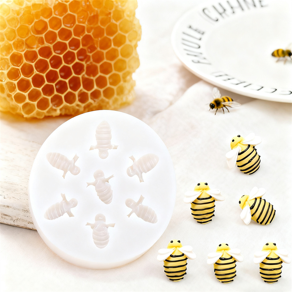 4 шт. силиконовые формы Honeyb – обзор и цена Soap Making Art