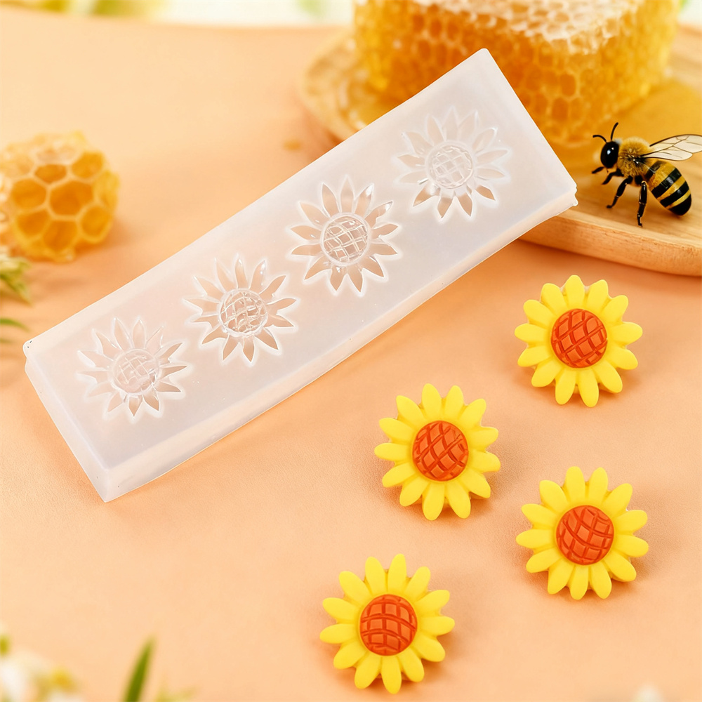 4 шт. силиконовые формы Honeyb – обзор и цена Soap Making Art