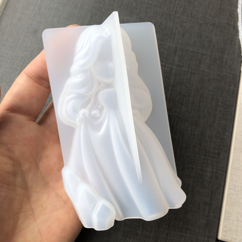 3D милая принцесса силиконовая – обзор и цена Soap Making Vendors