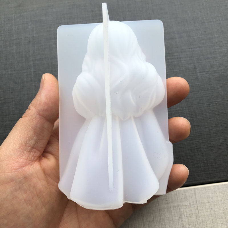 3D милая принцесса силиконовая – обзор и цена Soap Making Vendors