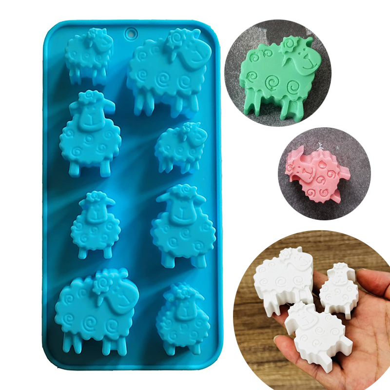 Силиконовая форма для овец для – обзор и цена Soap Making Art