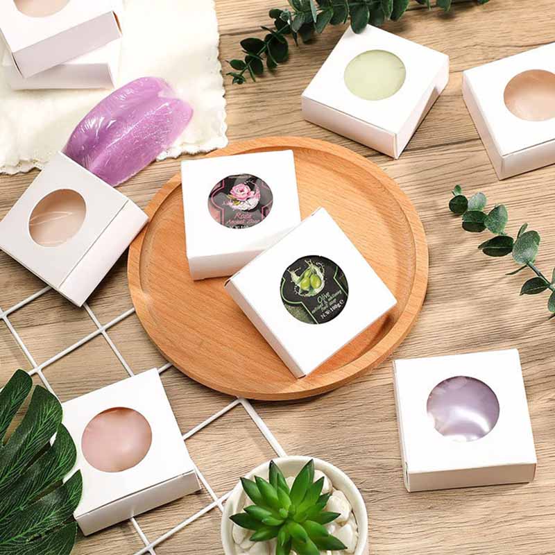 10/20 шт. мини-коробки из краф – обзор и цена Kraft Soap Label