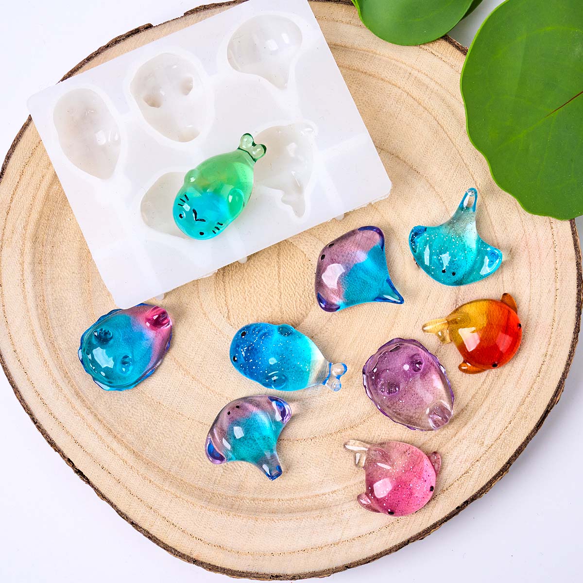 3D-форма из силикона «Манта» в – обзор и цена Soap Making Vendors