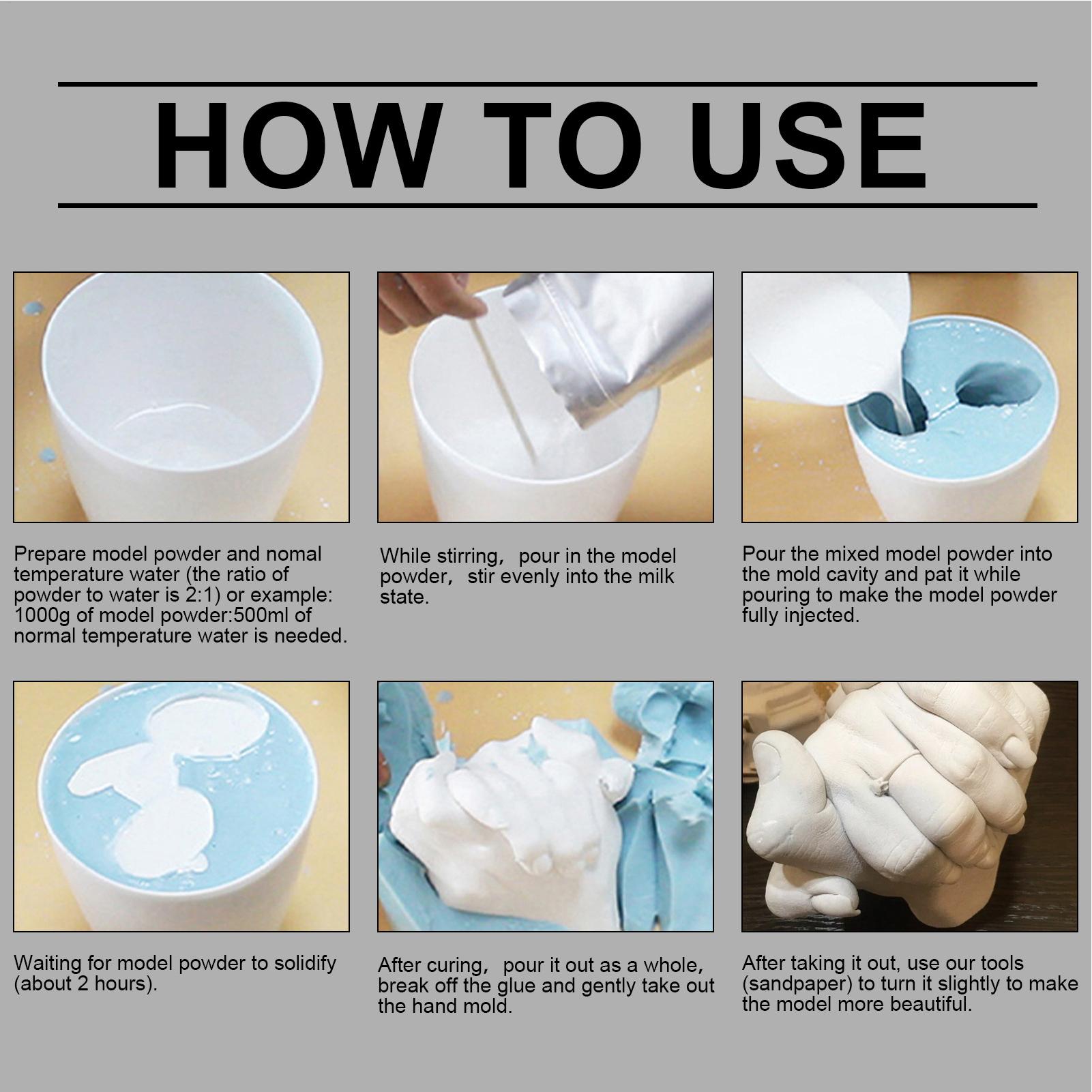 Набор для создания слепков рук – обзор и цена Soap Making Vendors