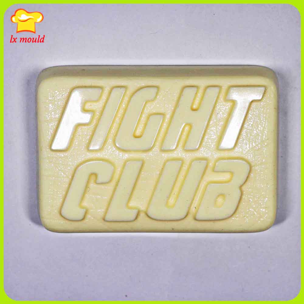 Силиконовая форма LXYY Fight C – обзор и цена Soap Making Fight Club
