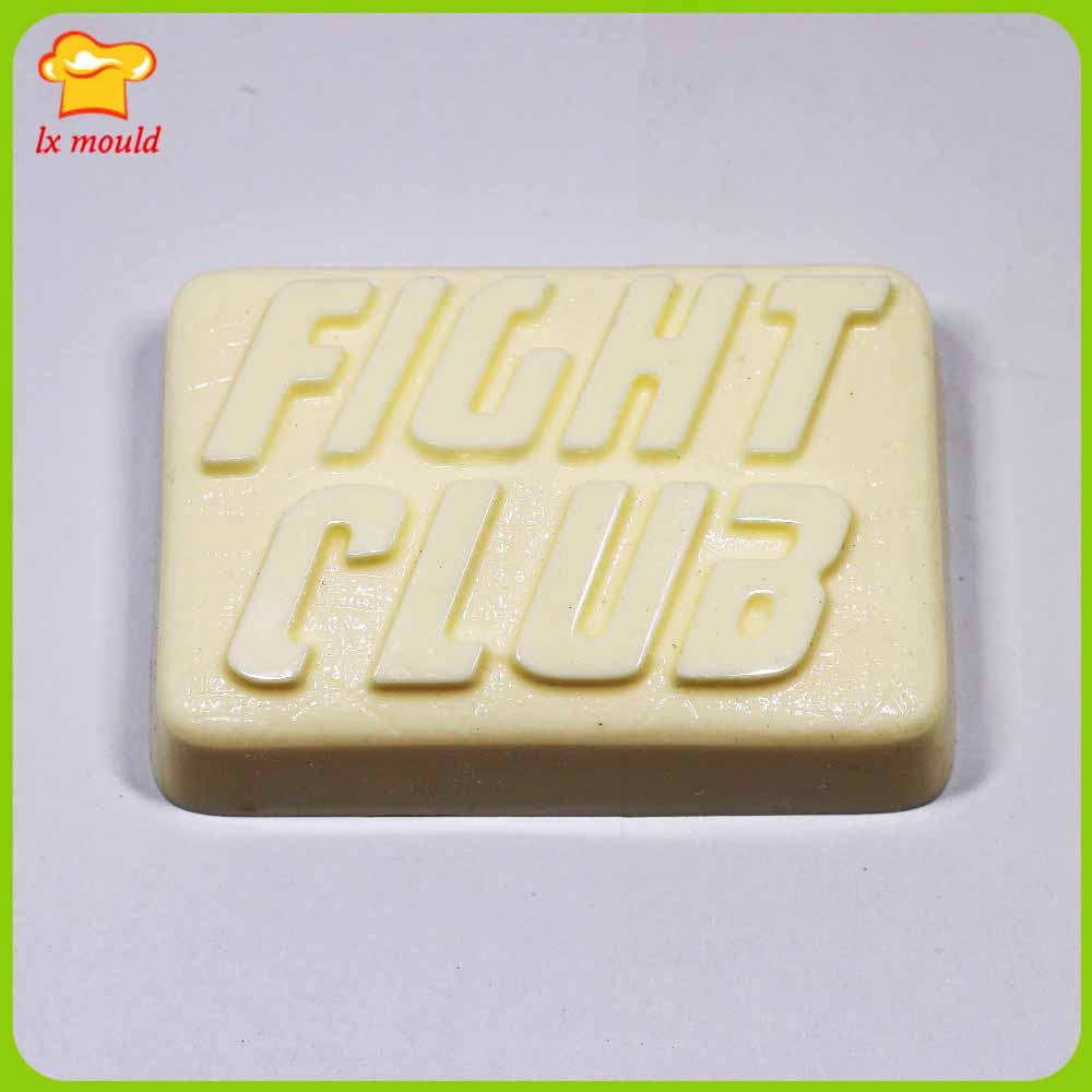 Силиконовая форма LXYY Fight C – обзор и цена Soap Making Fight Club