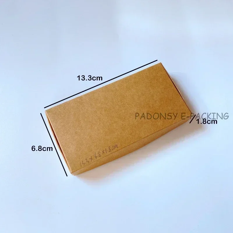 Коробка из натуральной коричне – обзор и цена Kraft Soap Label