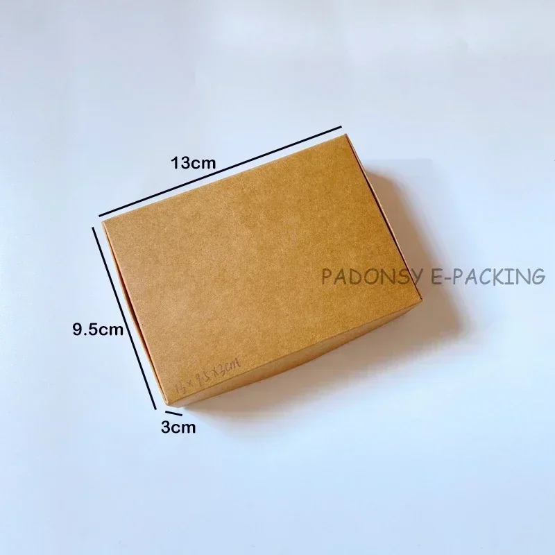 Коробка из натуральной коричне – обзор и цена Kraft Soap Label