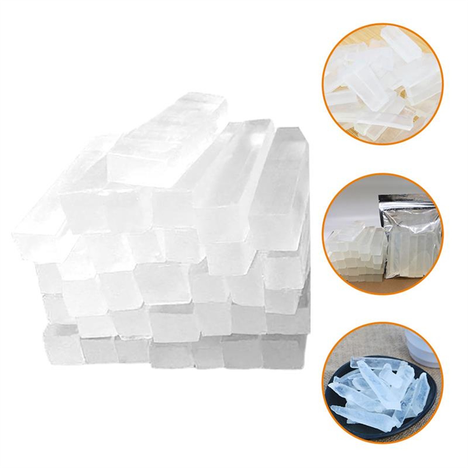 250 г прозрачной глицериновой  – обзор и цена Soap Making Vendors