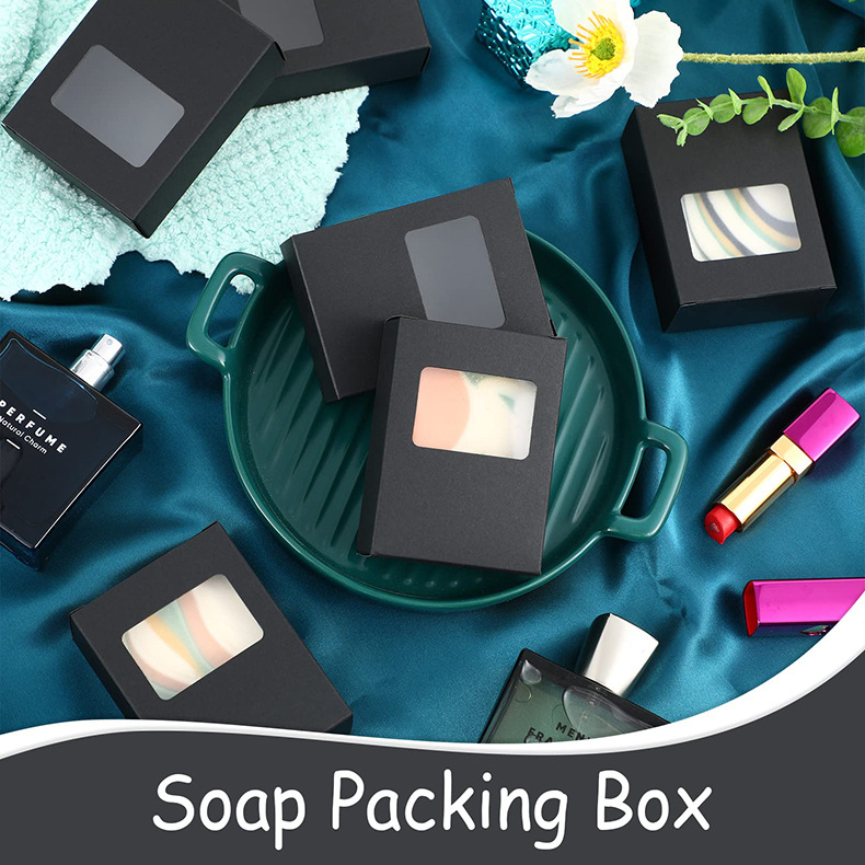 Розовая оригинальная упаковочн – обзор и цена Kraft Soap Label